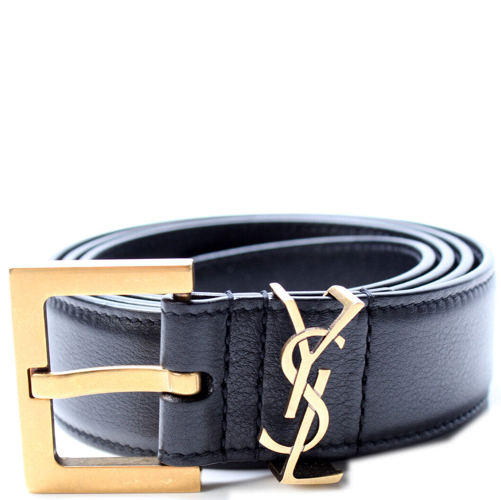 558088 YSL Logo Belt