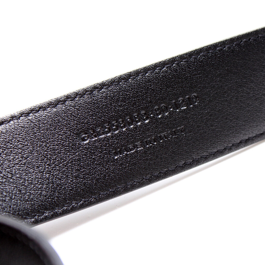 558088 YSL Logo Belt