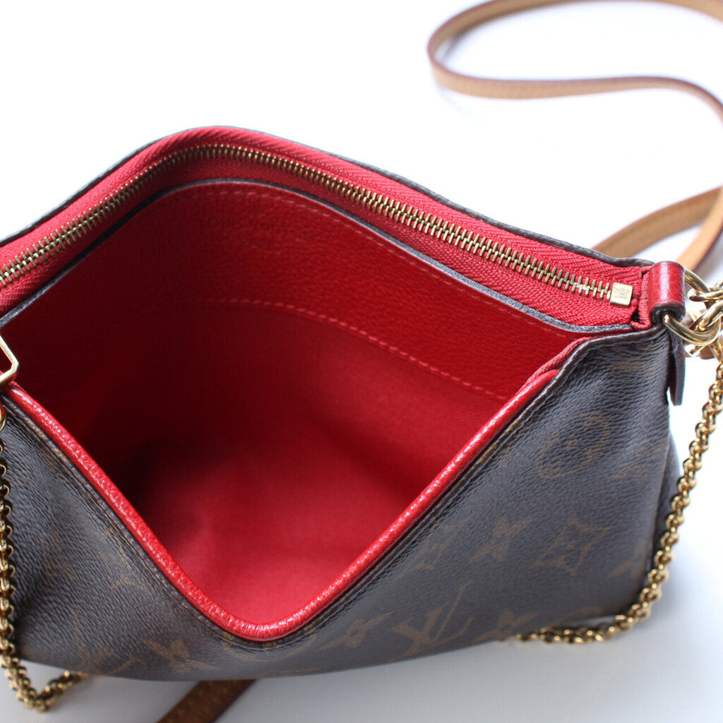 Pallas Chain Monogram – Keeks Designer Handbags