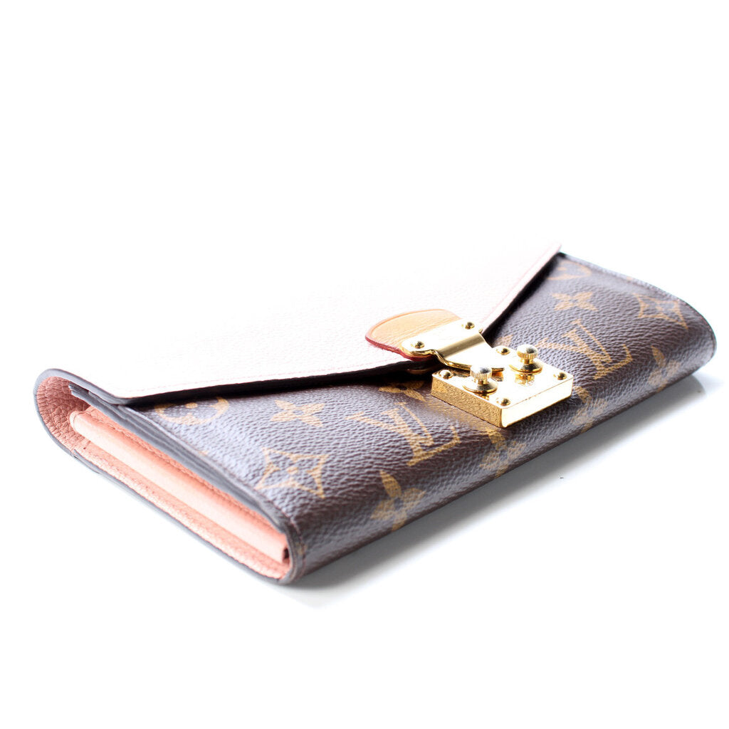 Pallas Wallet Monogram Long – Keeks Designer Handbags