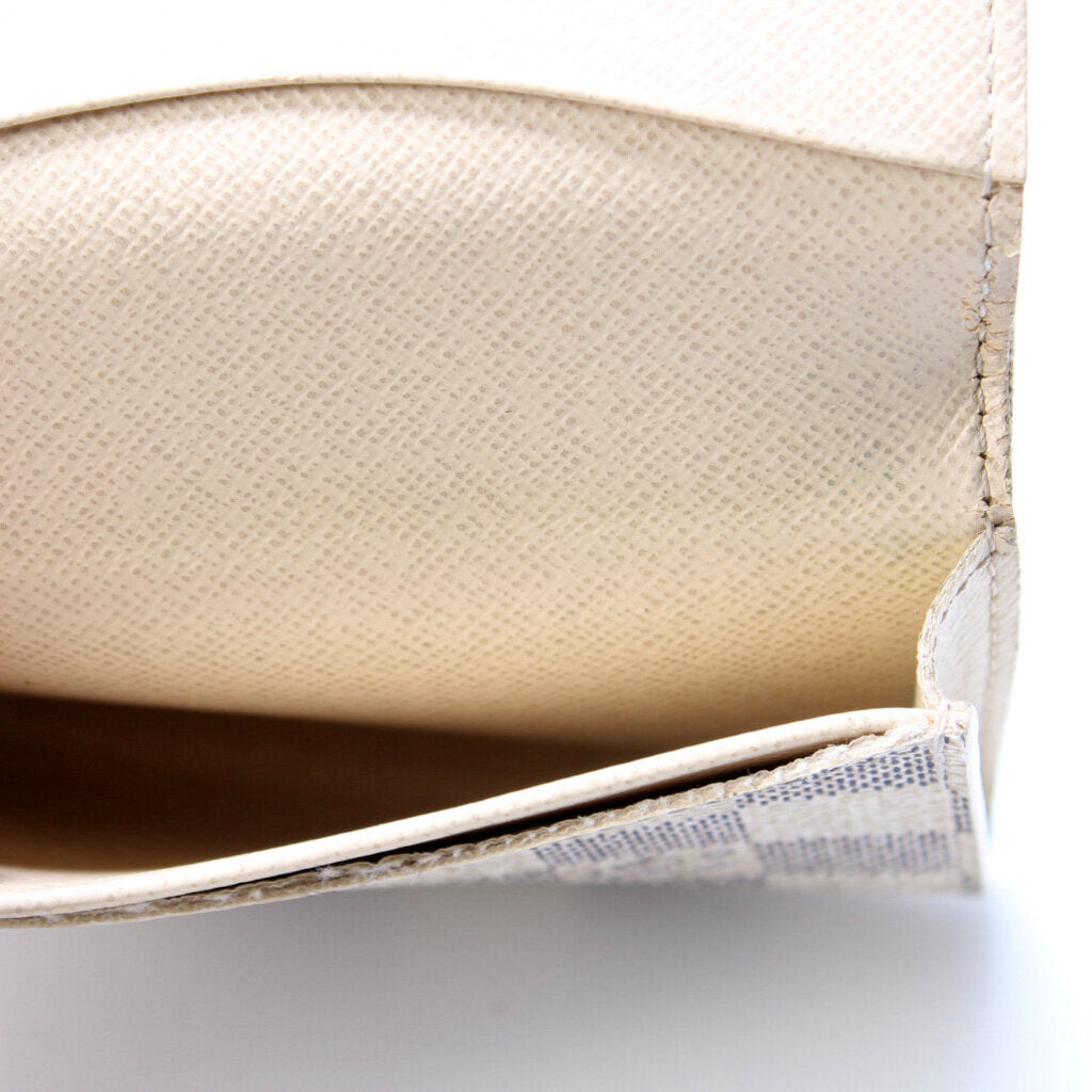 Business Card Holder Damier Azur – Keeks Designer Handbags