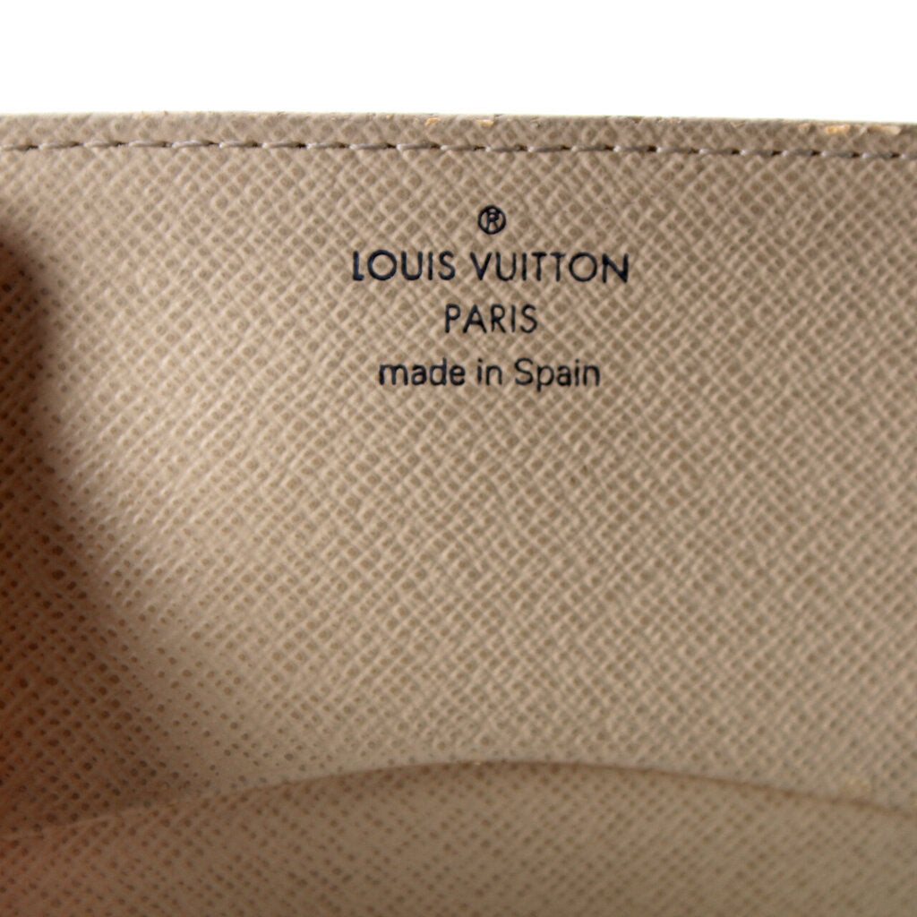 Replica Louis Vuitton N61746 Business Card Holder Damier Azur Canvas For  Sale