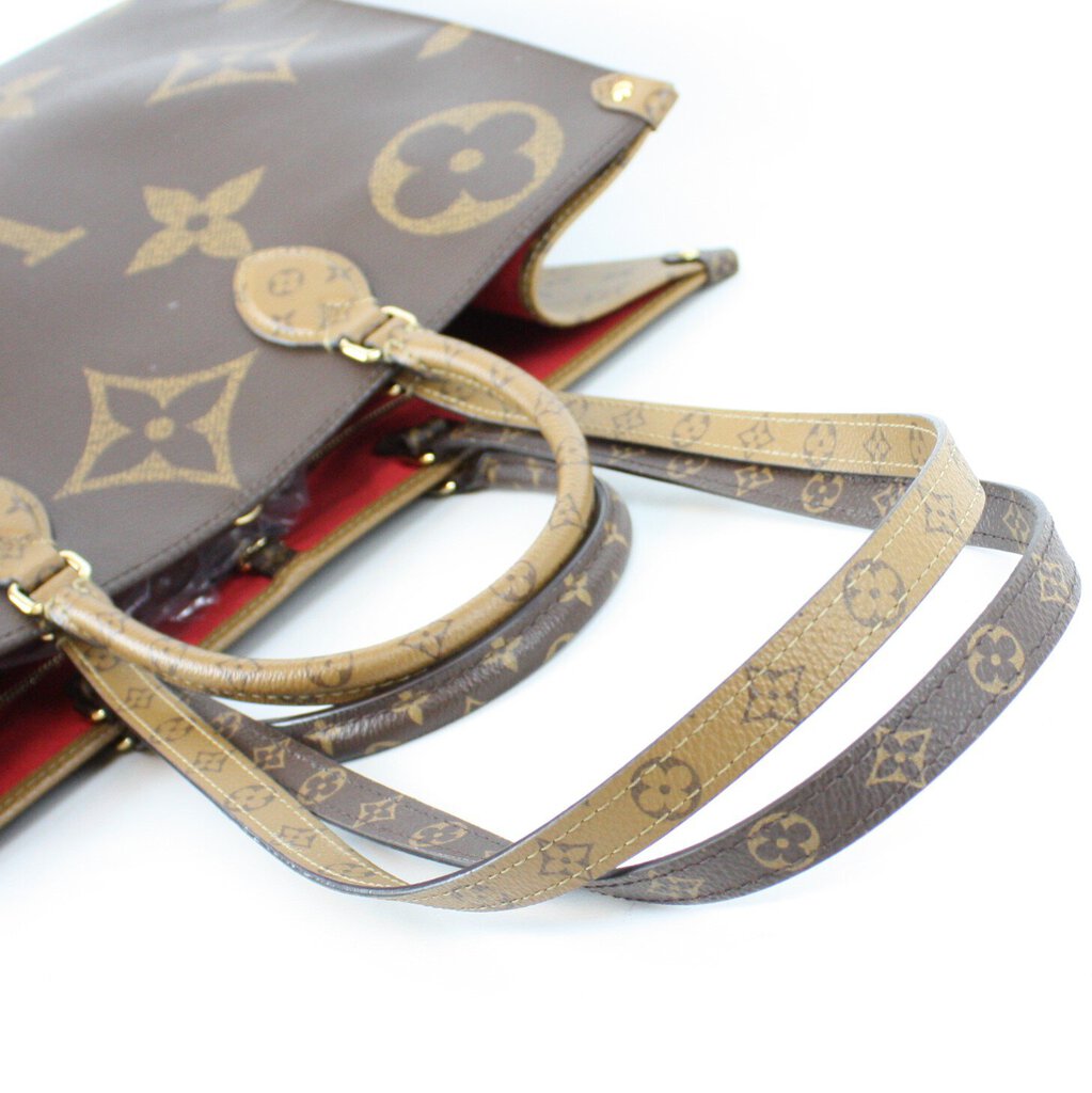 On the Go Giant Monogram Jungle Tote (PL1) – Keeks Designer Handbags