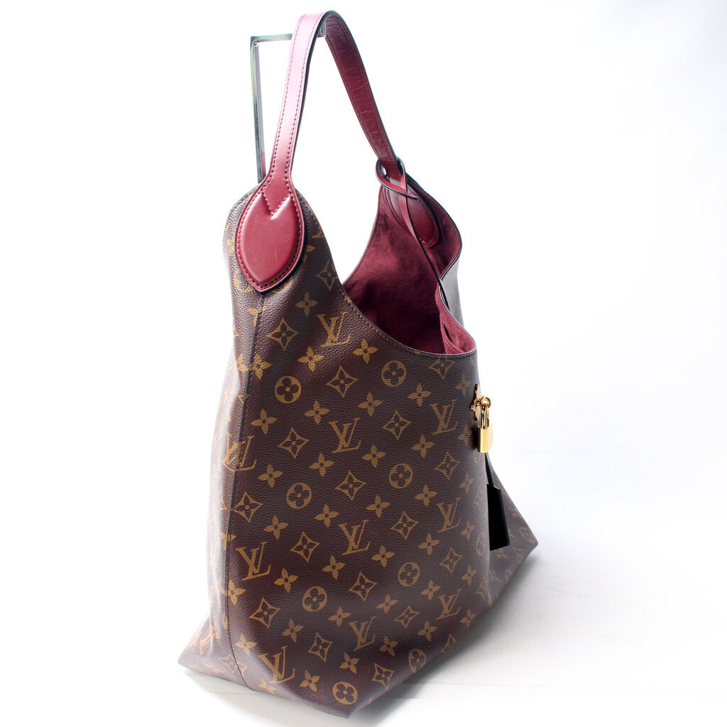 Flower Hobo Monogram – Keeks Designer Handbags