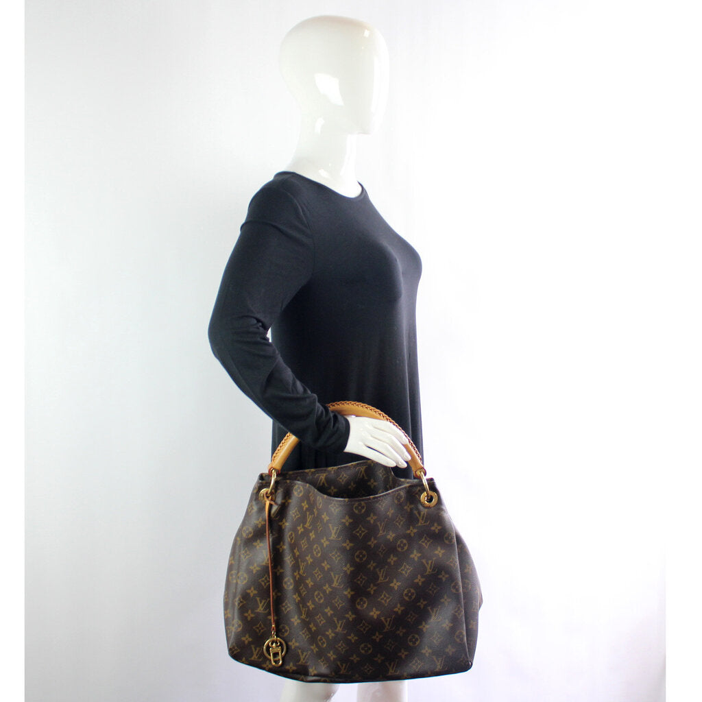 Artsy MM Monogram – Keeks Designer Handbags