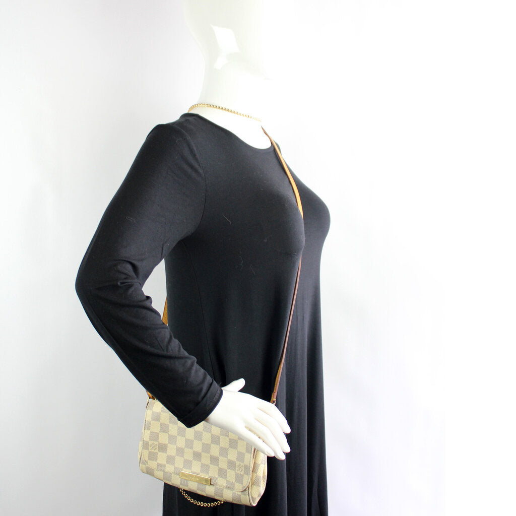 Iena PM Damier Azur – Keeks Designer Handbags