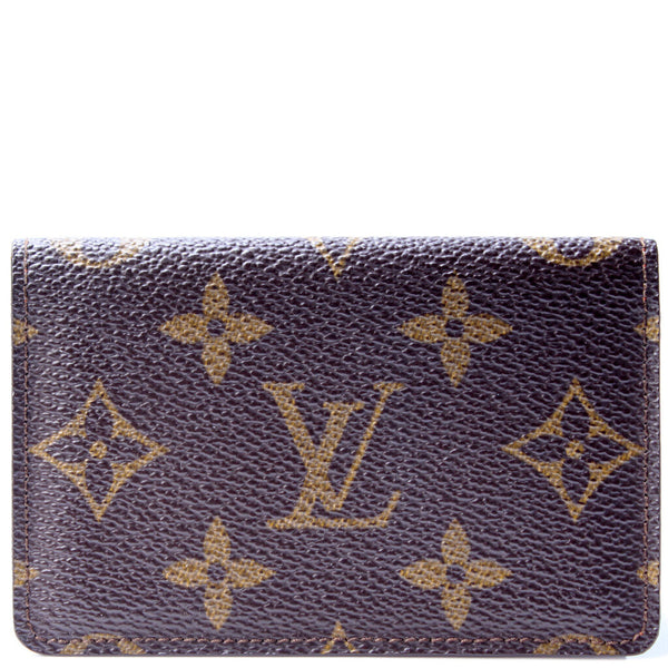 Card Holder Recto Verso Monogram – Keeks Designer Handbags
