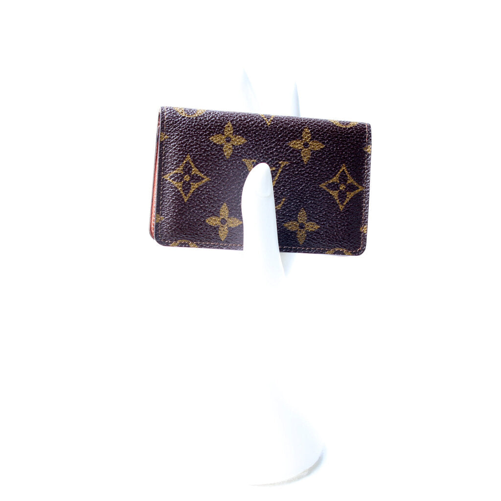 Kimono Card Holder Monogram – Keeks Designer Handbags