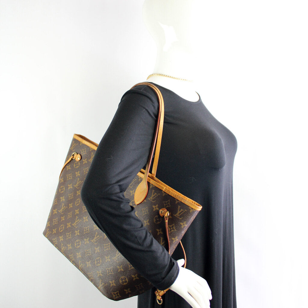 Neverfull MM Manet Master W/ Pouch – Keeks Designer Handbags
