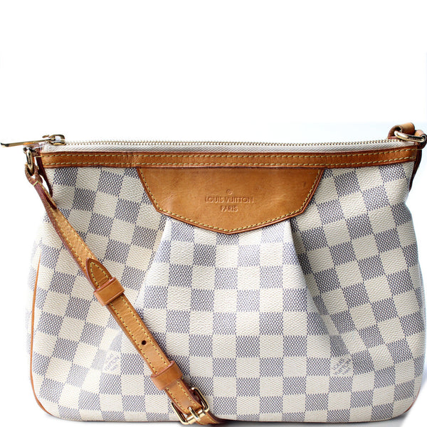 Louis Vuitton Damier Azur Siracusa PM QJB12A0NWF079