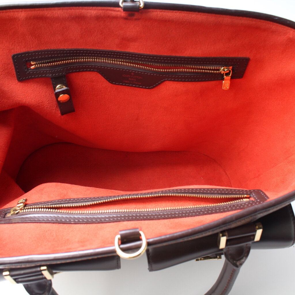 Manosque GM Damier Ebene – Keeks Designer Handbags