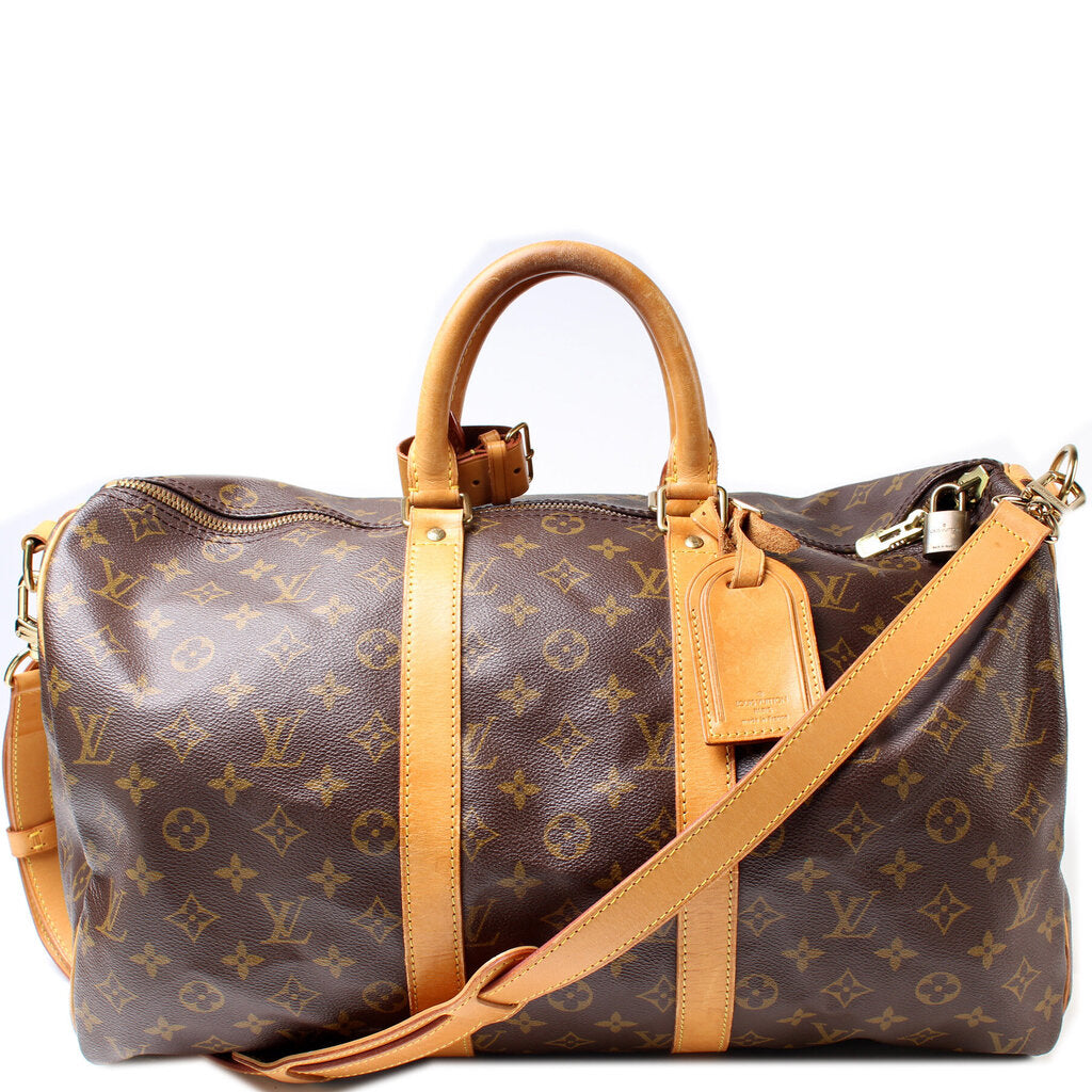 Vintage Louis Vuitton Keepall Bandouliere 45 Monogram from 1996