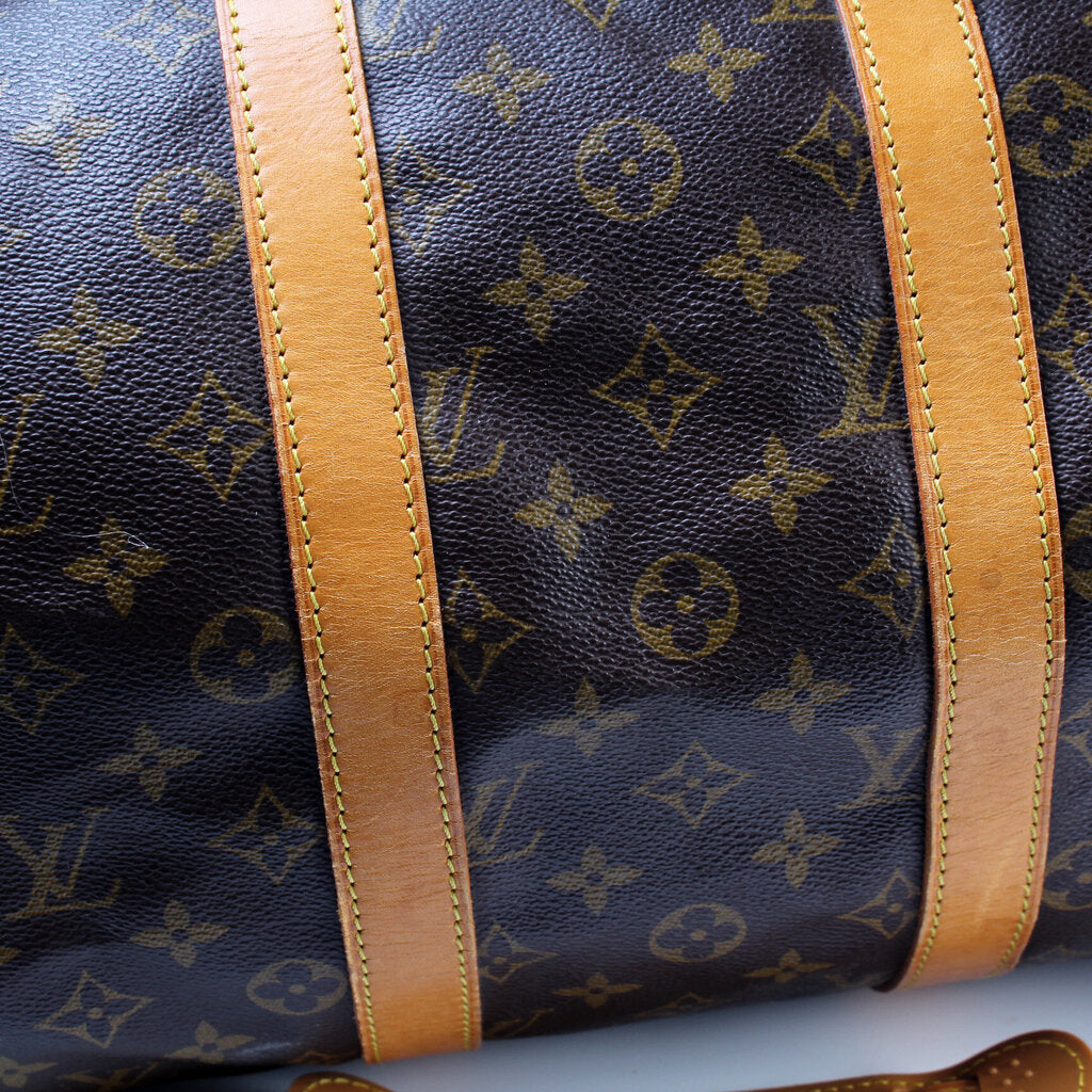 Keepall 45 Bandouliere Monogram – Keeks Designer Handbags