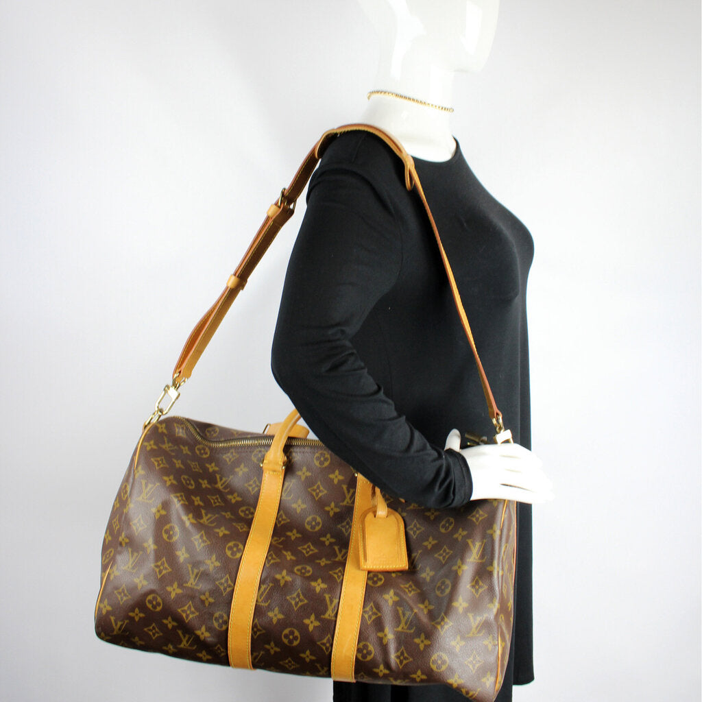 Keepall 45 Bandouliere Monogram – Keeks Designer Handbags