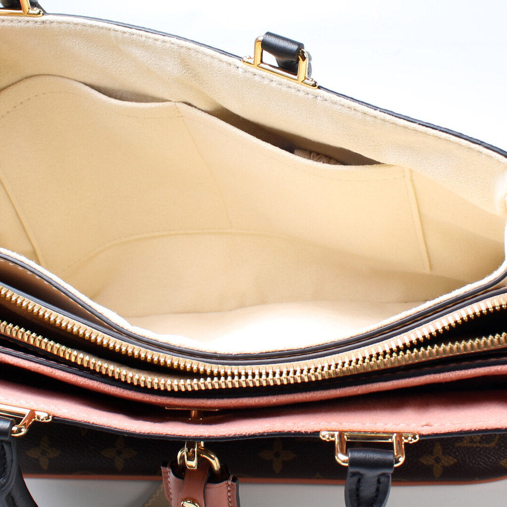 Louis Vuitton 2021 Monogram Soufflot MM - Brown Shoulder Bags