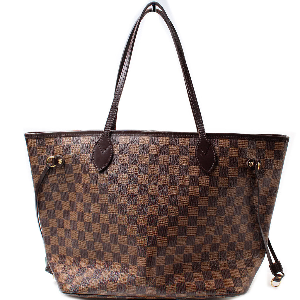 Neverfull MM Damier Ebene – Keeks Designer Handbags