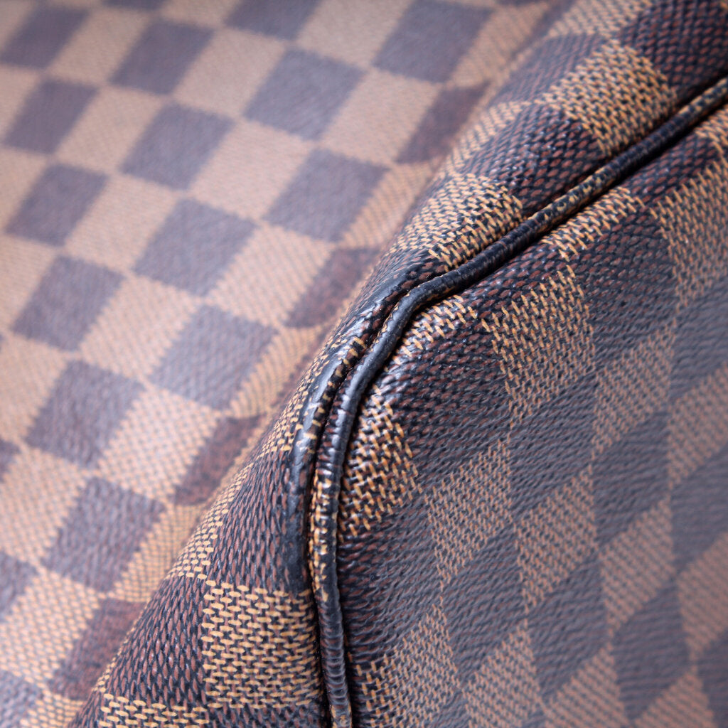 Neverfull MM Damier Ebene – Keeks Designer Handbags