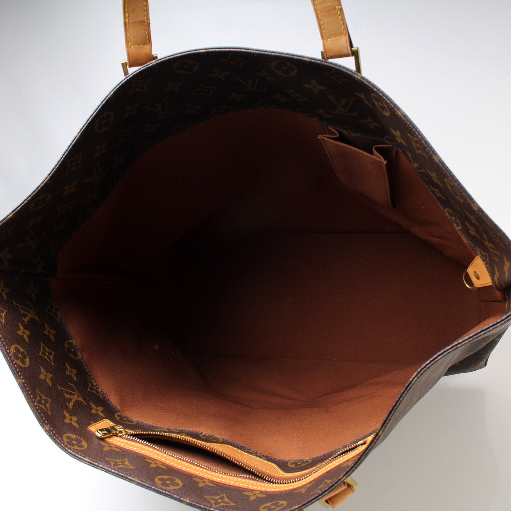 Cabas Alto Tote Monogram (PL) – Keeks Designer Handbags