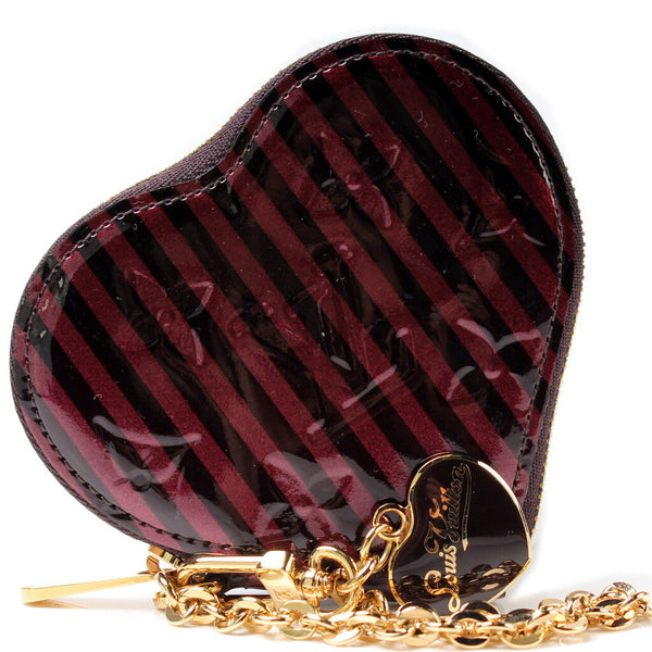 Heart Coin Purse Vernis – Keeks Designer Handbags