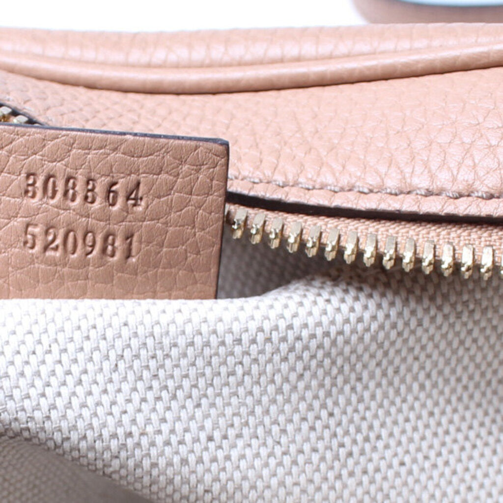 Serial Number Gucci Disco Bag Real Vs Fake 308364 Soho Disco