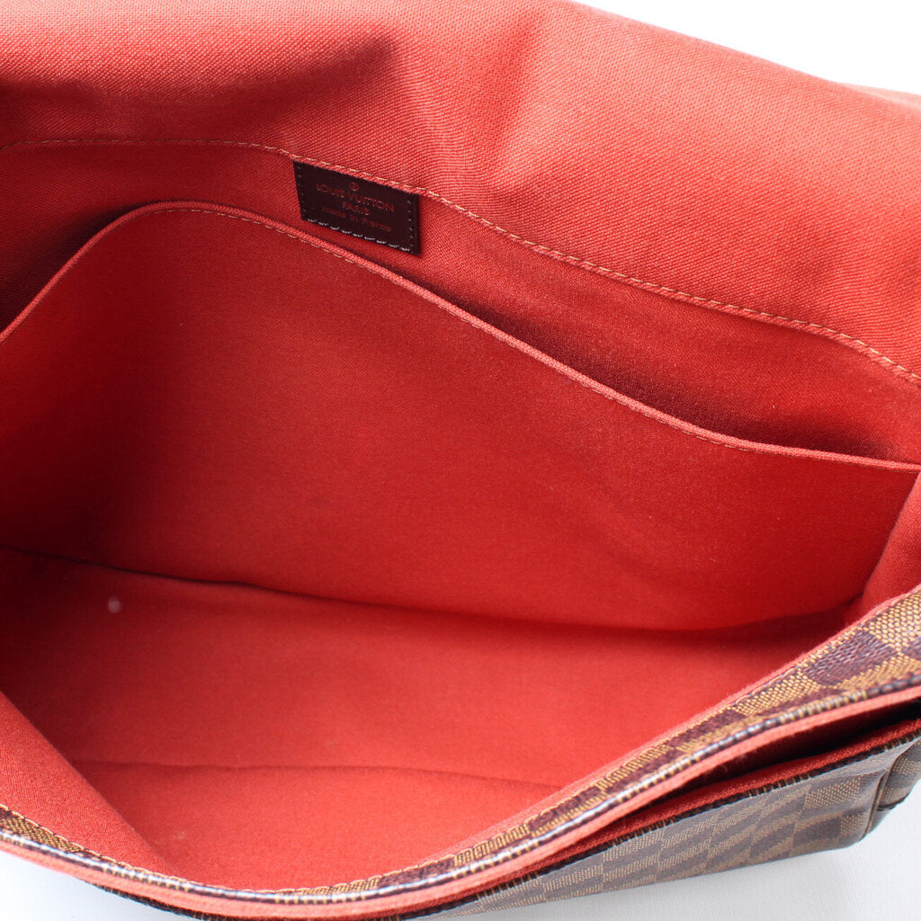 Bastille Messenger Damier Ebene – Keeks Designer Handbags