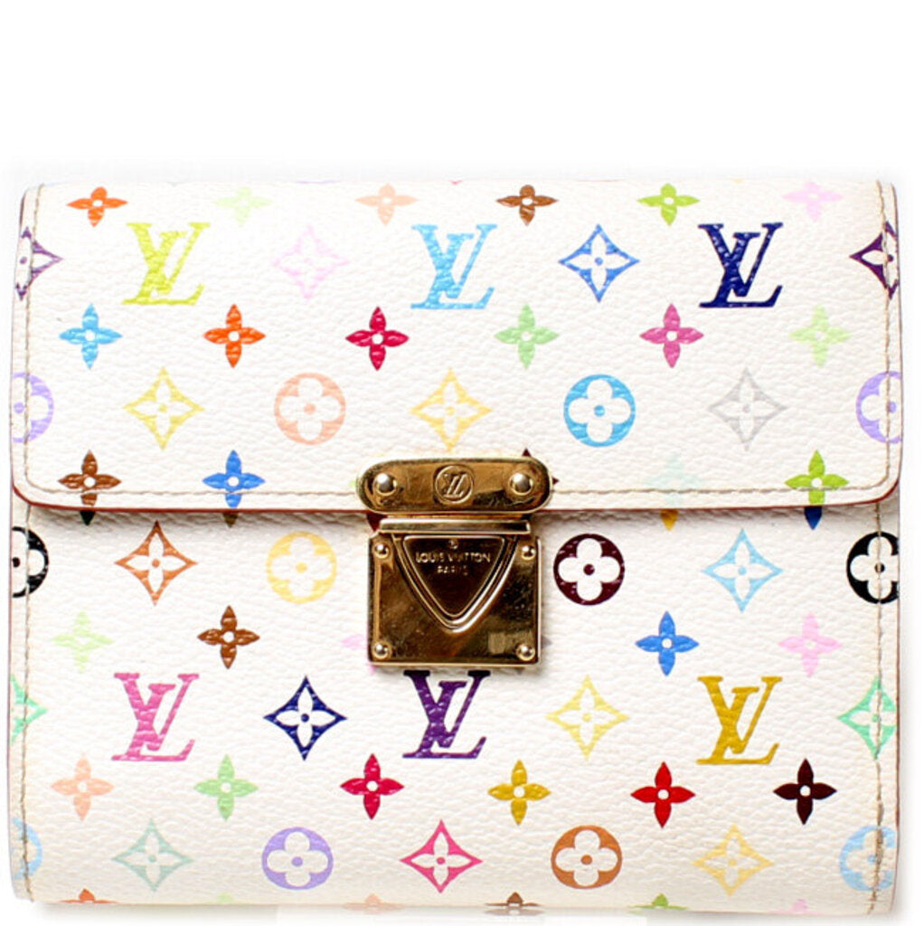 Louis Vuitton Multicolore Monogram Pattern Coated Canvas Koala