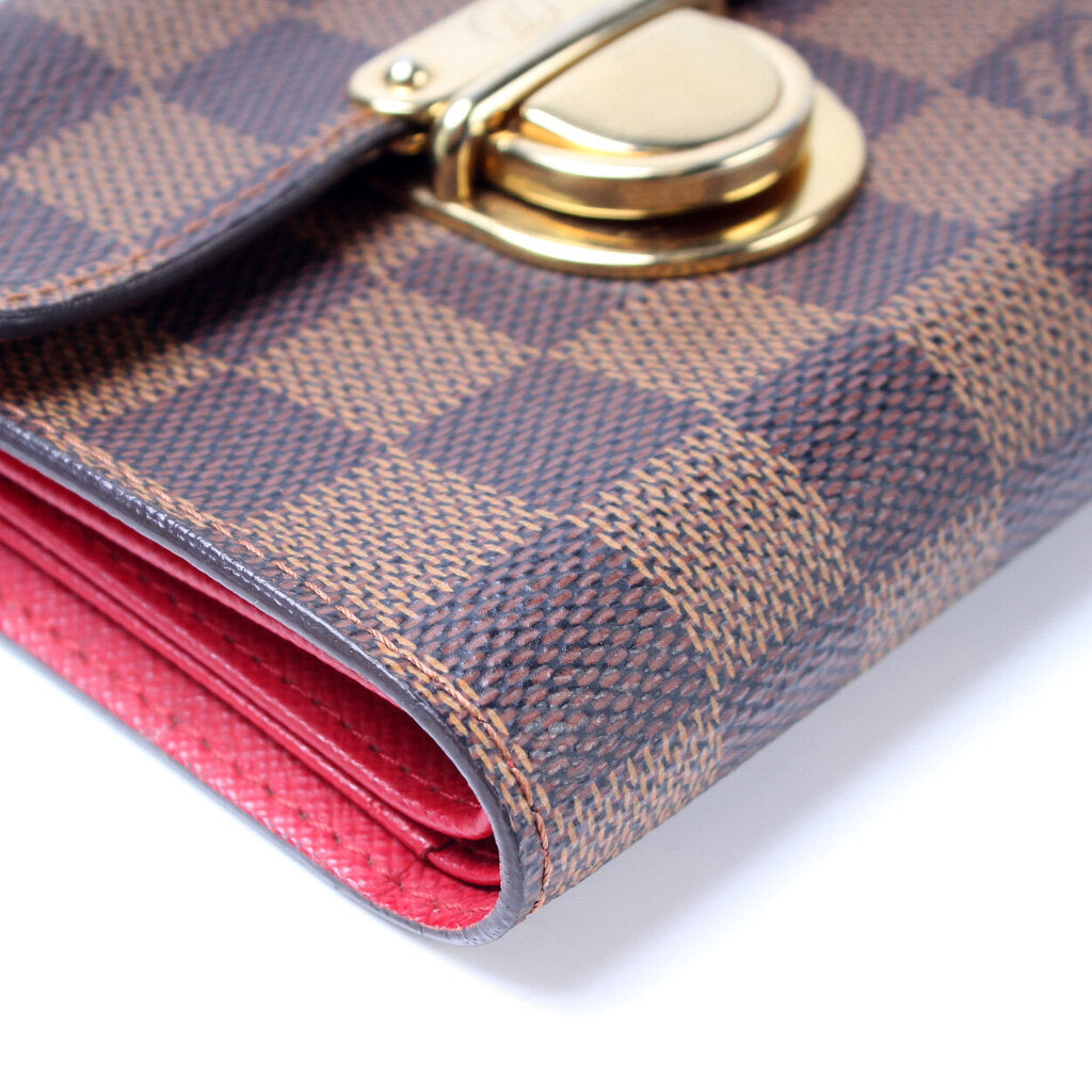 Koala Wallet Damier Ebene – Keeks Designer Handbags