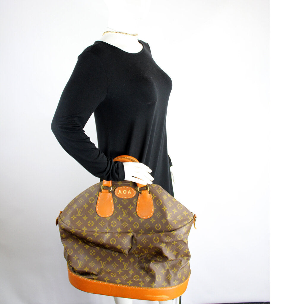 Authentic LV Steamer: Pre-Owned Monogram 197639/132