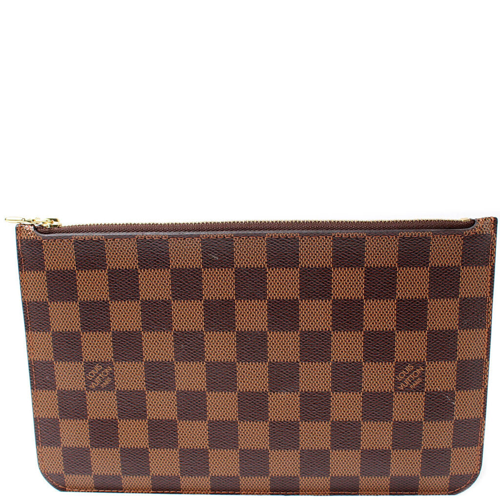 Pochette Only Neverfull PM Damier Ebene – Keeks Designer Handbags