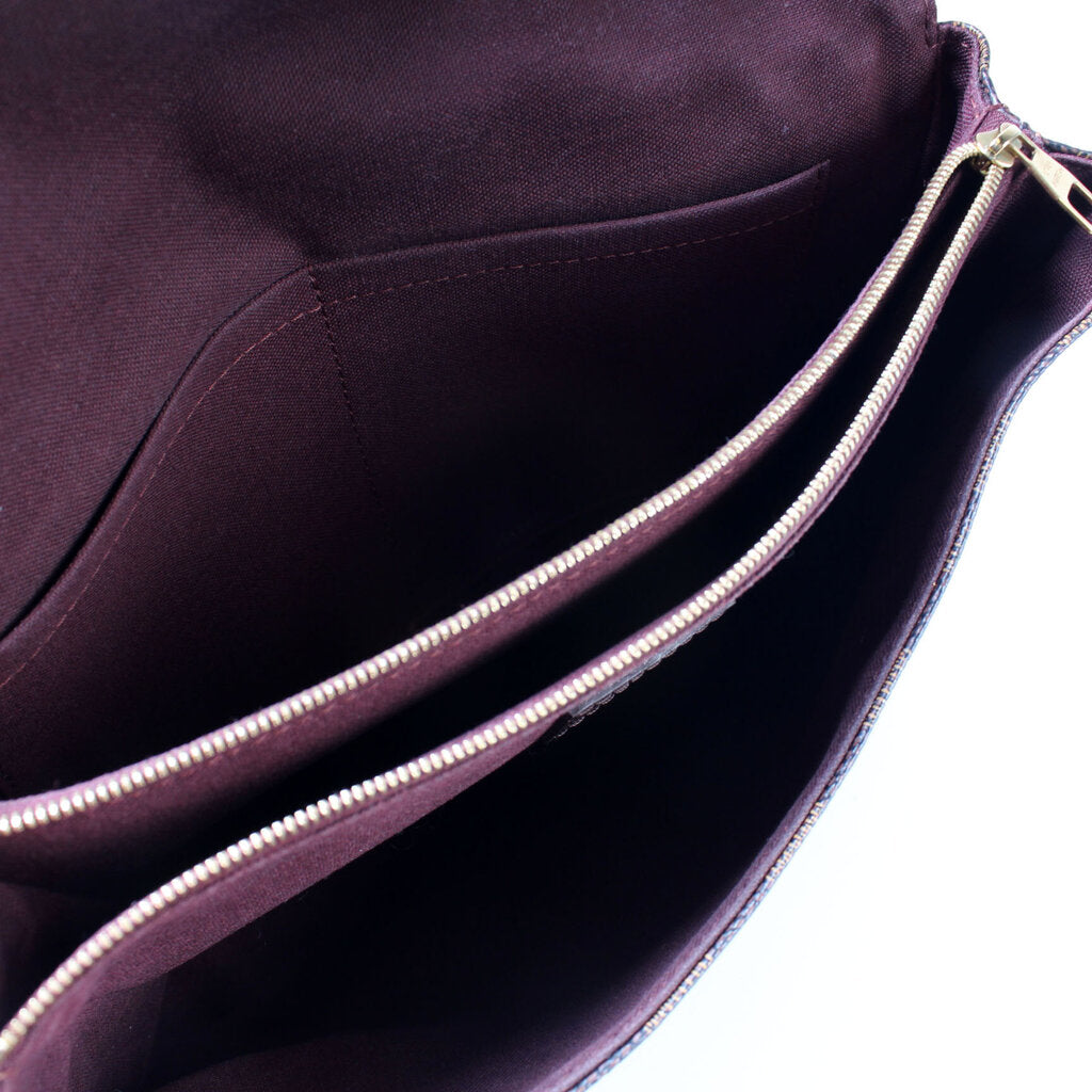 Hoxton GM Damier Ebene – Keeks Designer Handbags