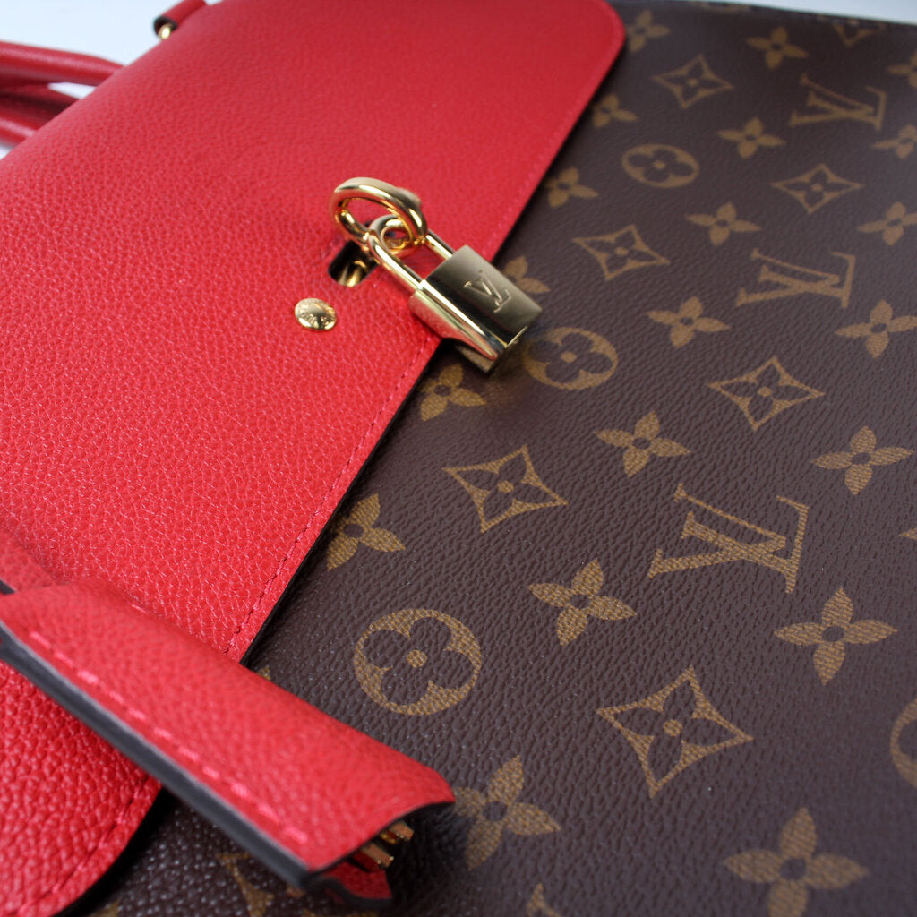 Venus Satchel Monogram – Keeks Designer Handbags