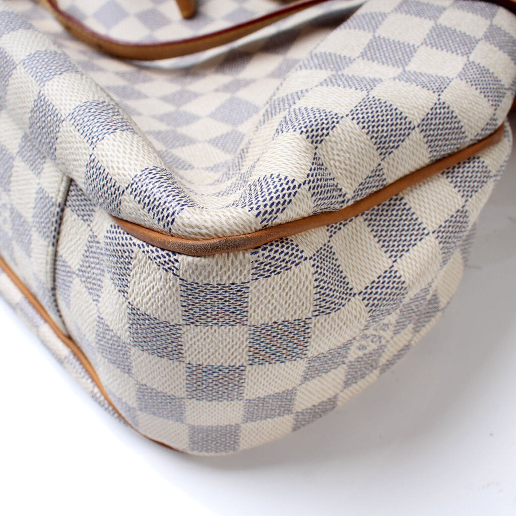 Iena MM Damier Azur – Keeks Designer Handbags