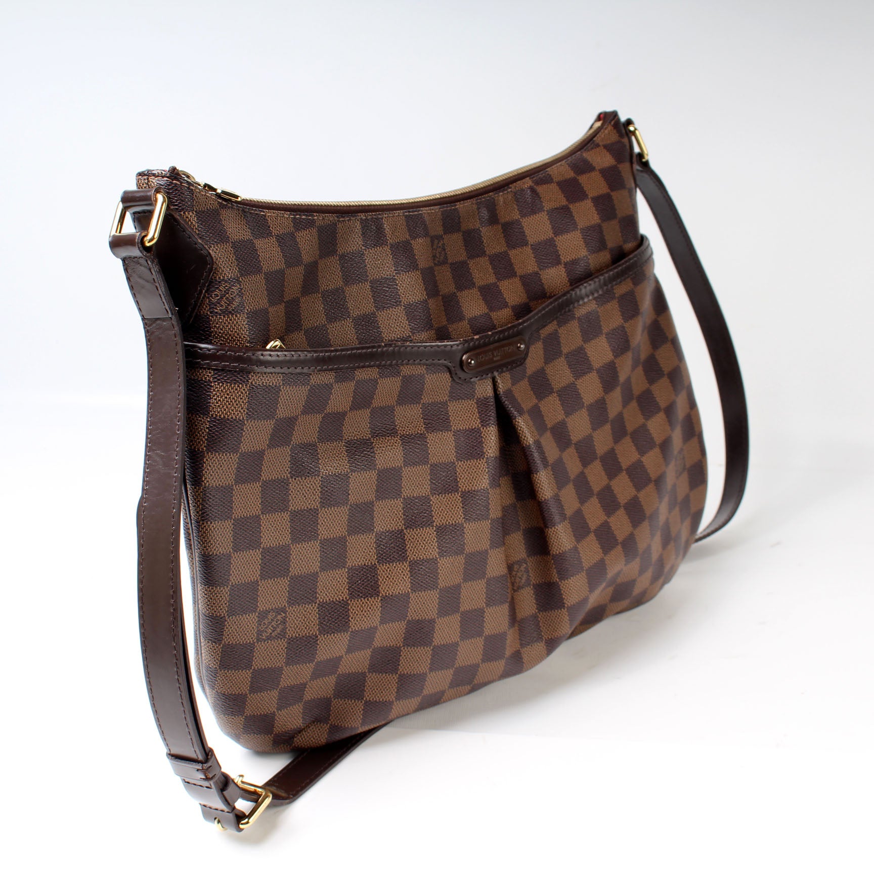 Louis Vuitton, Bags, Louis Vuitton Bloomsbury Gm Damier Ebene Shoulder Crossbody  Bag Brown