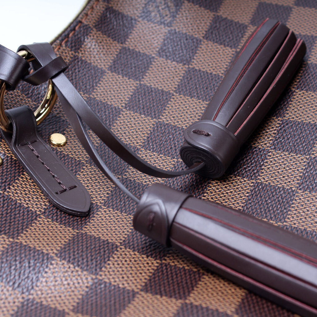 Lymington Damier Azur – Keeks Designer Handbags