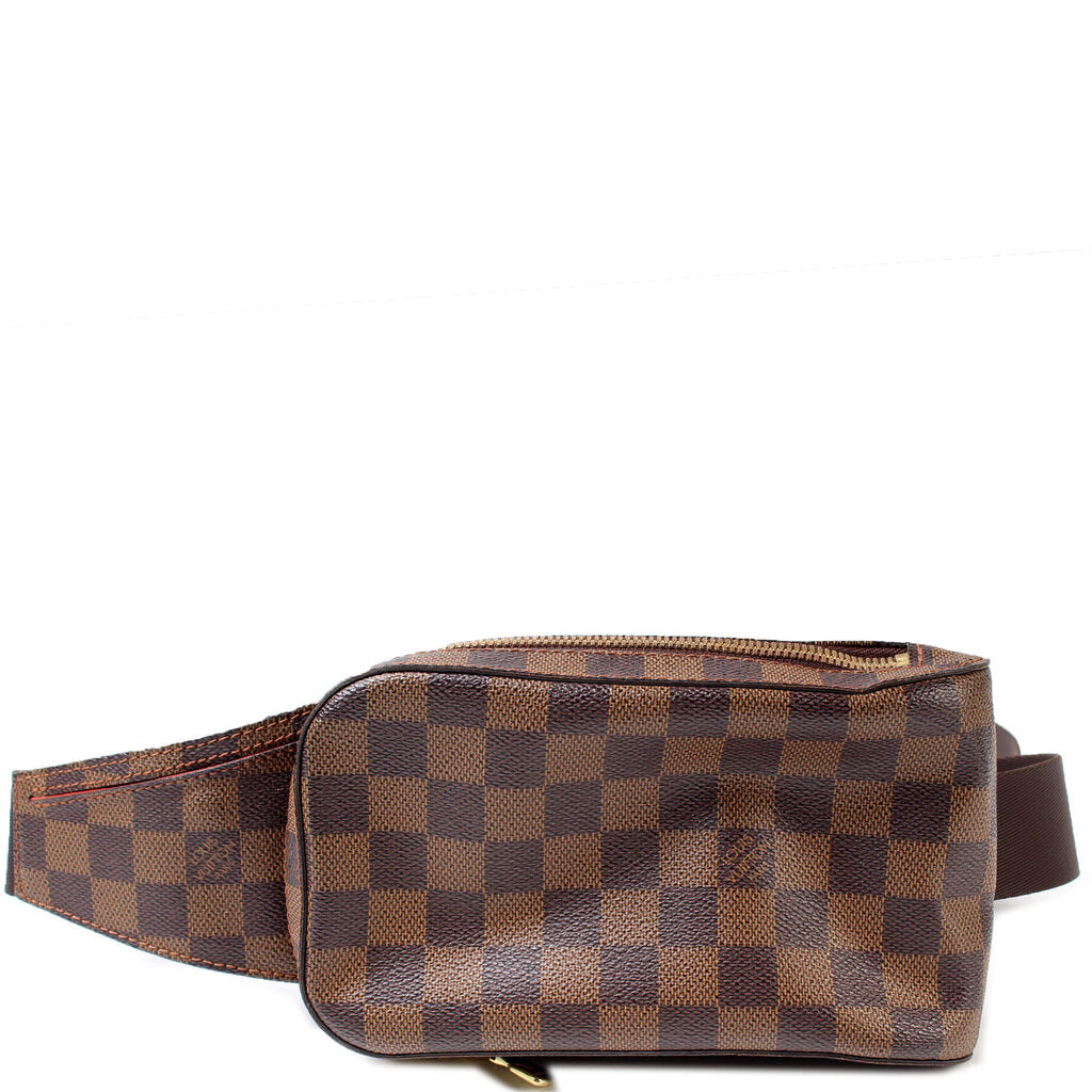 LV GERONIMOS 20 BROWN DAMIER CANVAS GHW - bagnifiquethailand