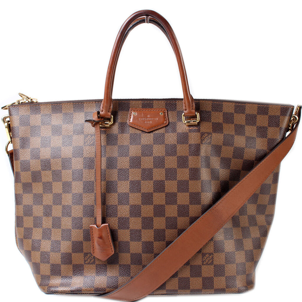 Belmont Damier Ebene – Keeks Designer Handbags