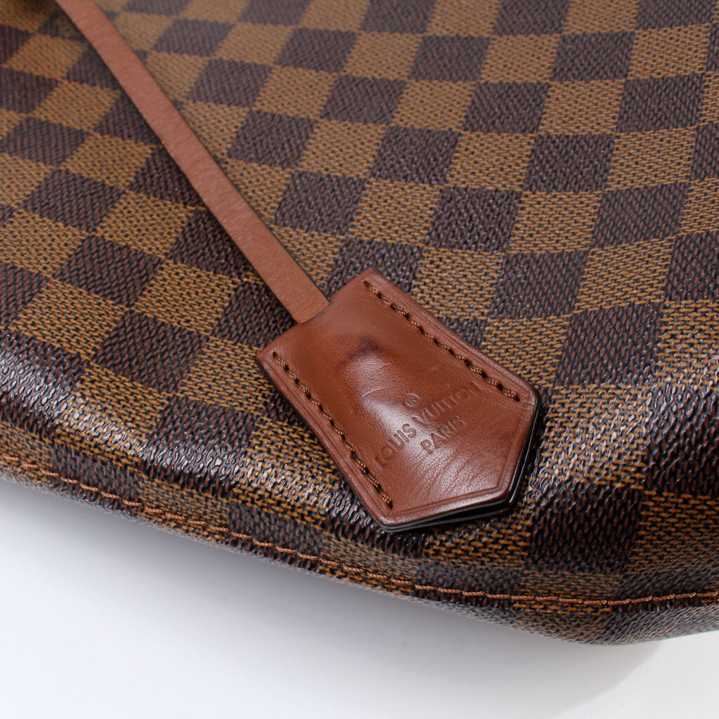 Belmont Damier Ebene – Keeks Designer Handbags