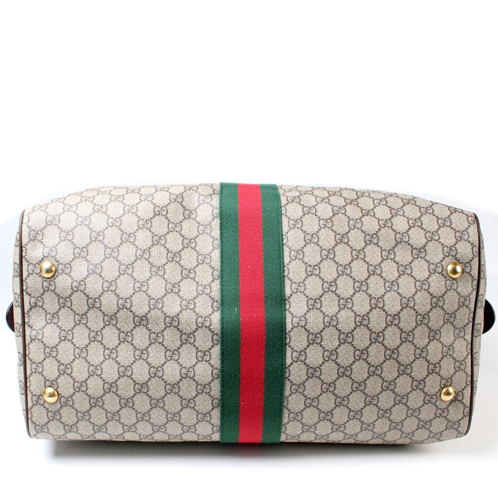 547953 Ophidia GG Supreme Duffle