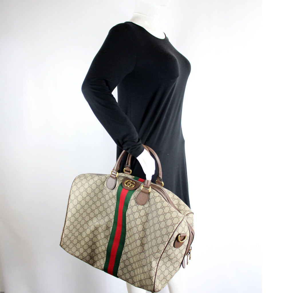 547953 Ophidia GG Supreme Duffle