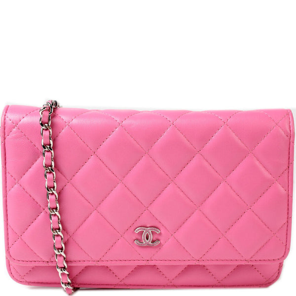 WOC Classic Quilted Lambskin