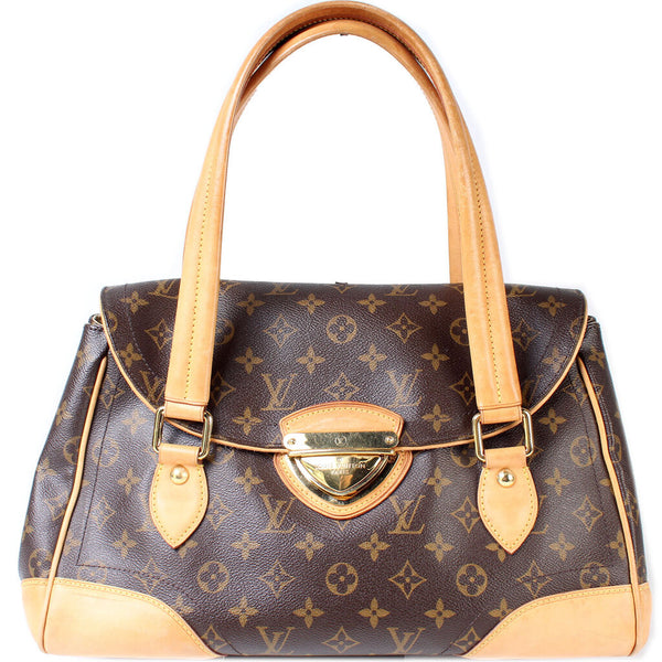 Beverly GM Monogram – Keeks Designer Handbags