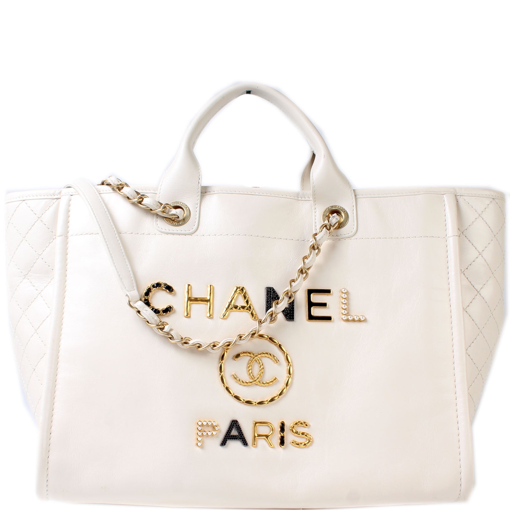 Chanel Deauville Wear & Tear
