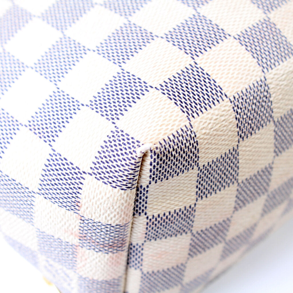 Louis Vuitton Damier Azur Canvas Sperone BB Backpack, myGemma, QA
