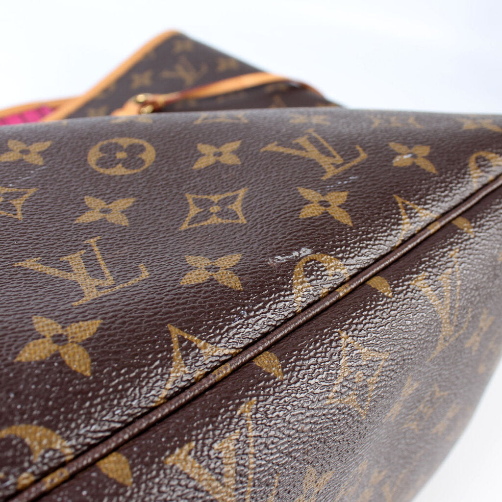 Louis Vuitton Monogram Neverfull GM W/Pochette