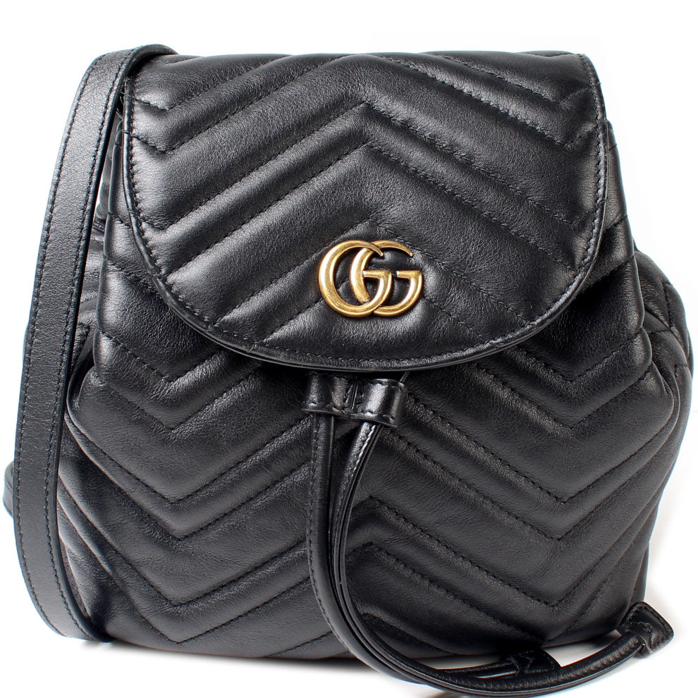 gucci marmont mini backpack 528129 Marmont Mini Backpack