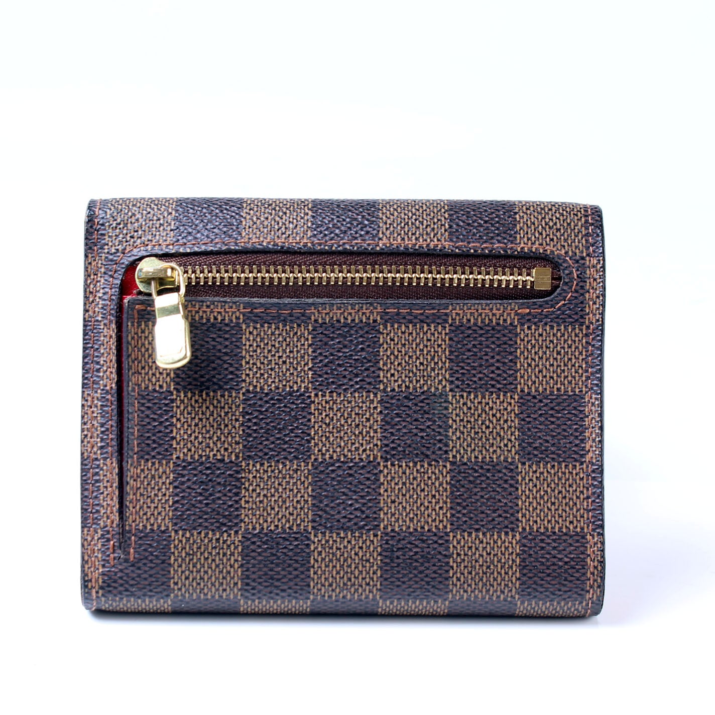 Louis Vuitton Men's Wallet damier azur Coin Leather