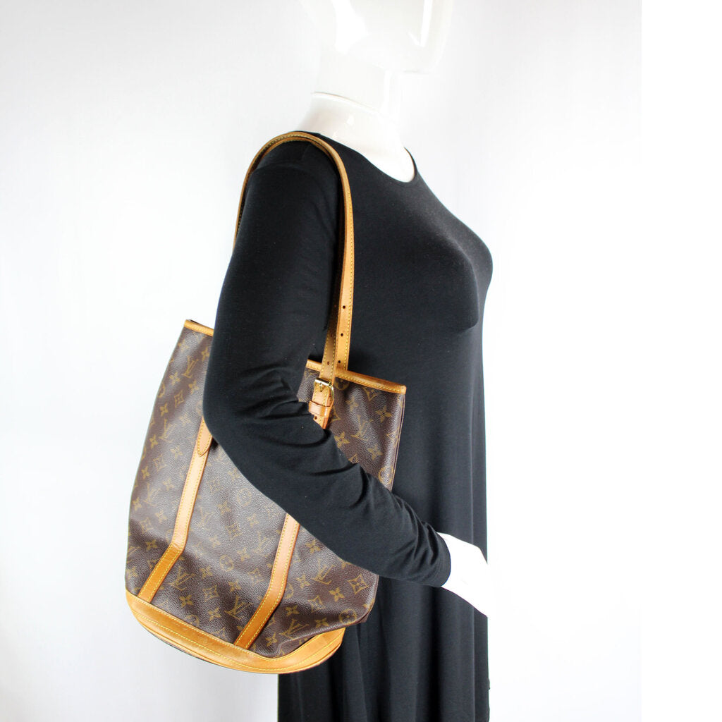 Bucket GM Monogram w/Pouch – Keeks Designer Handbags