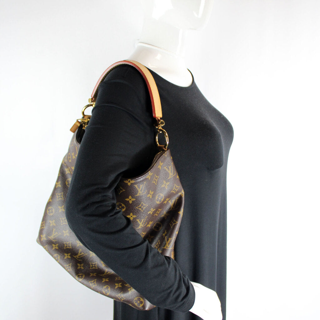Sully MM Monogram – Keeks Designer Handbags