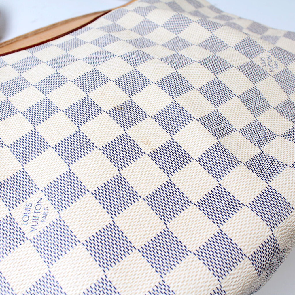 Louis Vuitton Damier Azur Siracusa MM – STYLISHTOP