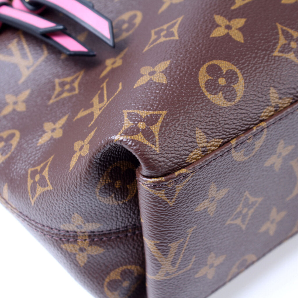 Tuileries Besace Hobo Monogram – Keeks Designer Handbags